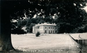 Casa Philipps, Dinton, Wiltshire, c1930s