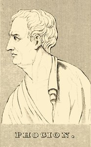 Foción, c402-c318 a.C., 1830