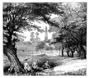 Phoenix Park, Dublín, c1888