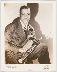 Fotografía de Erskine Hawkins, 1938-1993 de Unbekannt