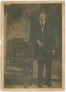 Retrato fotográfico de Samuel Grant, antes de 1926 de Unbekannt