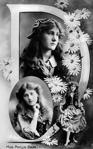 Phyllis Dare 1890-1975, actriz inglesa, 1905 de Unbekannt