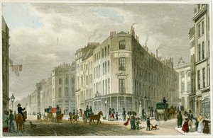 Piccadilly, Londres, 1830 de Unbekannt