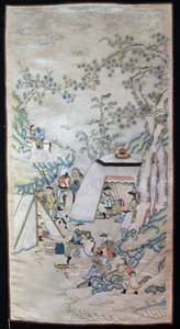 Imagen, China, dinastía Qing