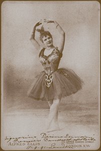 Pierina Legnani de Unbekannt