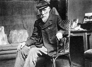 Pierre-Auguste Renoir, artista francés, 1917 de Unbekannt