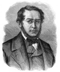 Pierre-Joseph Proudhon, filósofo político mutualista francés, 1903