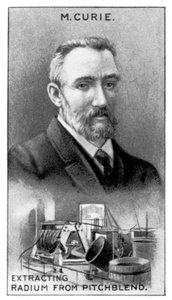 Pierre Curie, físico francés, c. 1924