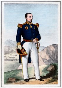 Pierre François Joseph Bosquet, soldado francés, 1857