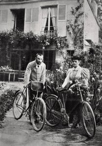 Pierre y Marie Curie, físicos franceses