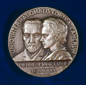 Pierre y Marie Curie, científicos franceses