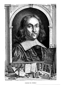 Pierre de Fermat, matemático francés del siglo XVII, 1870 de Unbekannt
