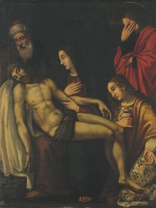 Piedad, finales del siglo XVI de Unbekannt