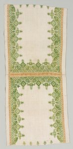 Funda de almohada, 1700s de Unbekannt