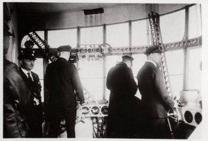 Compartimento de pilotos, Zeppelin LZ 127 Graf Zeppelin, 1933 de Unbekannt