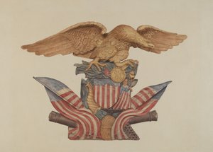Águila de Adorno de Pino, 1935-1942 de Unbekannt