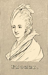 Piozzi, 1741-1821, 1830 de Unbekannt