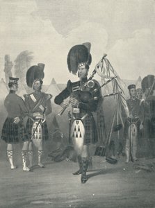 Gaitero, 42º Royal Highlanders, siglo XIX, 1909 de Unbekannt