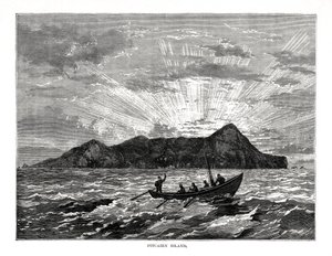 Isla Pitcairn, Océano Pacífico, 1877 de Unbekannt