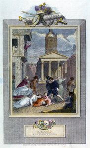 Plaga de Londres, 1665 1810 de Unbekannt