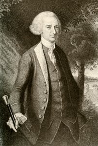 Traje sencillo pero elegante de caballero en Pensilvania al estallar la Revolución, c1765, 1937