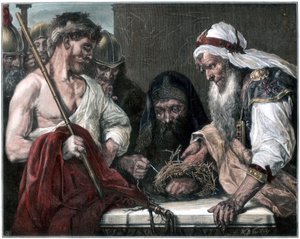 Tejiendo la Corona de Espinas, 1875