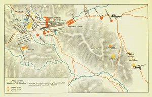 Plano de la batalla de Sekigahara, 21 de octubre de 1600, 1903 de Unbekannt