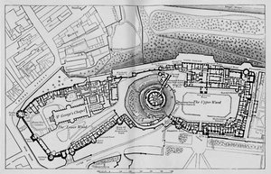 Plano del Castillo, 1895