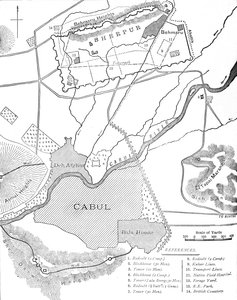 Plano de los Cantones de Sherpur