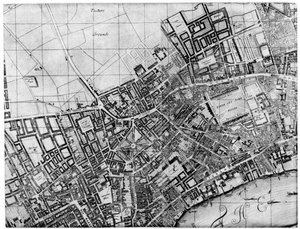 Plano de la parroquia de St Giles, Londres, 1907 de Unbekannt