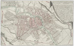 Plano de Berlín 1760 de Unbekannt