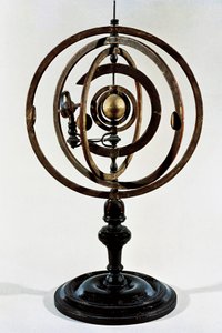 Planetario reproduciendo el sistema copernicano. de Unbekannt