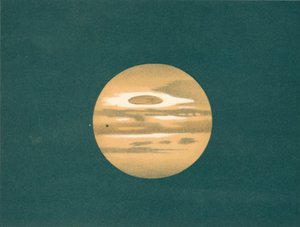 Planetas - Fig.1. Júpiter, c. 1902 de Unbekannt