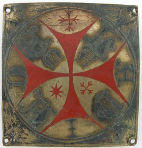 Placa, alemana, siglos XII-XIII de Unbekannt