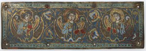 Placa de un Chasse, francés, siglo XIII de Unbekannt
