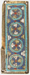 Placa de un relicario, alemana o neerlandesa del sur, ca. 1175-1200 de Unbekannt