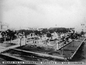 Plaza de La Esperanza, 1896, años 1920 de Unbekannt