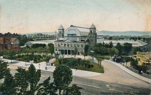 Teatro de los Jardines del Placer, Folkestone, finales del siglo XIX-principios del siglo XX de Unbekannt