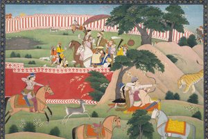 Placeres de la caza, ca. 1800