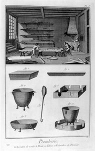 Fontanería, 1751-1777