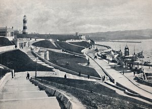 Plymouth - The Hoe, 1895 de Unbekannt
