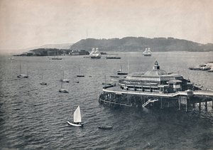 Plymouth - El muelle, 1895 de Unbekannt