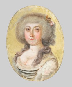 Retrato de Anna Maria Sturmann de Unbekannt