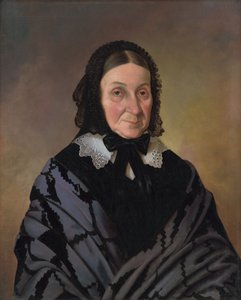 Retrato de Johana Gyurkova, nacida Markušová de Unbekannt