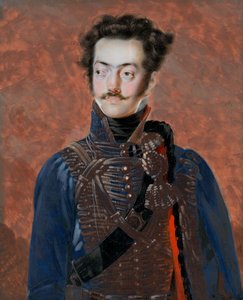 Retrato del barón Jozef Medňanský