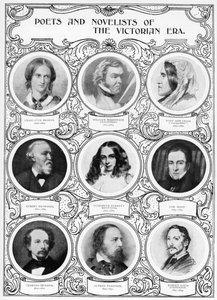 Poetas y novelistas de la era victoriana, finales del siglo XIX de Unbekannt
