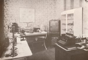 Laboratorio bacteriológico de la policía, 1914 de Unbekannt