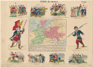 Guerra polaca, 1831 de Unbekannt