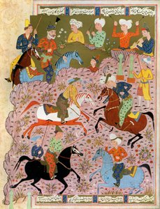 Polo en Persia en el siglo X, 1938 de Unbekannt