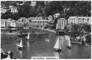 Polperro, Cornualles, 1936